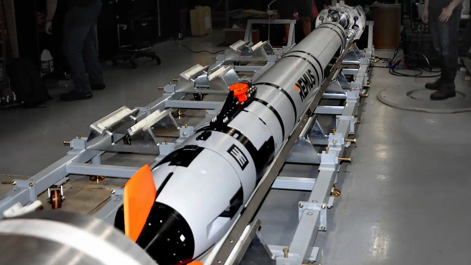 REMUS 620 Validated for Torpedo Tube Deployment