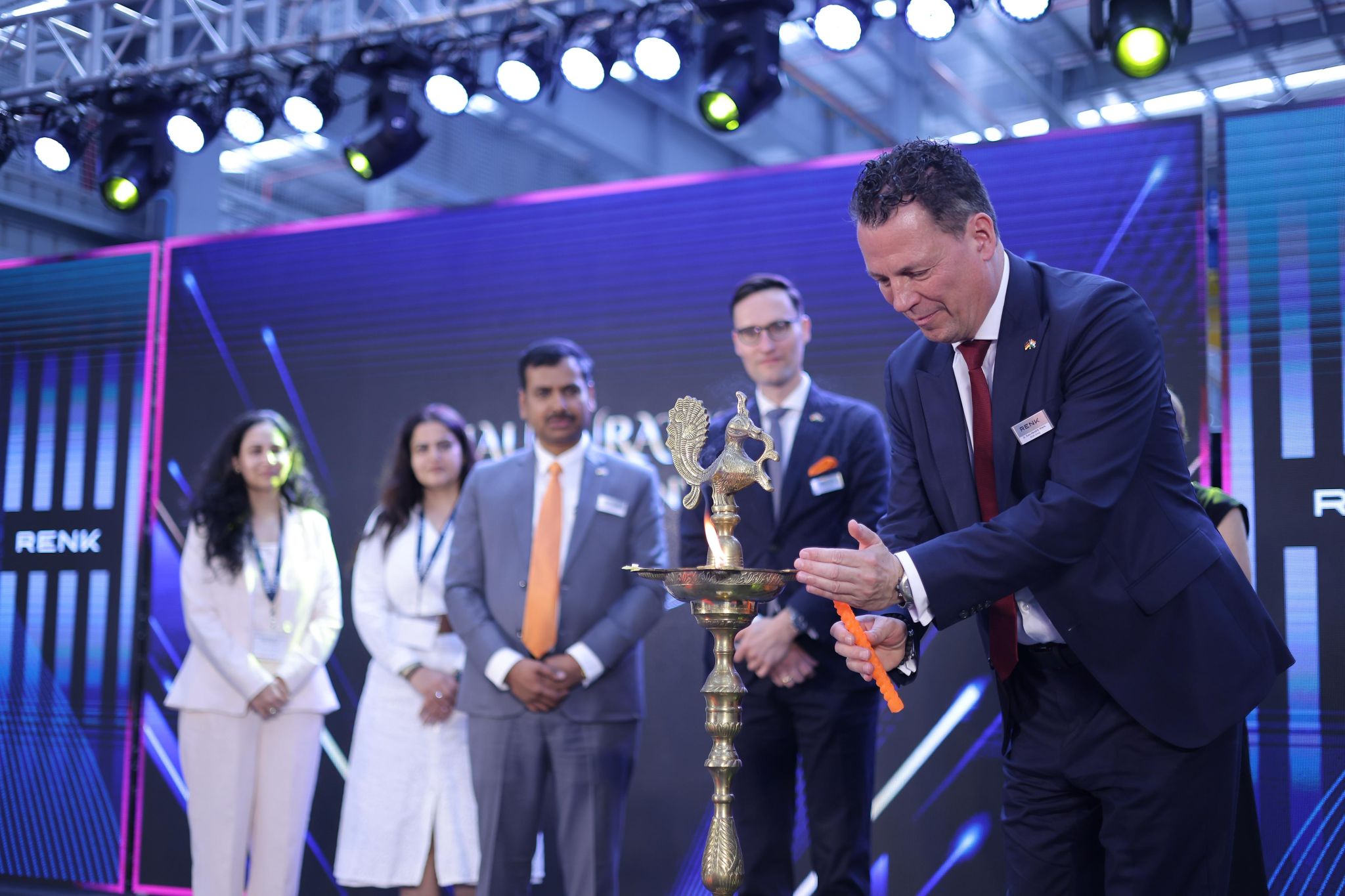RENK Group AG Inaugurates New Production Facility in India
