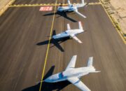 XQ-67A Demonstrates Autonomy and Datalink Interoperability During High Desert Flight Test