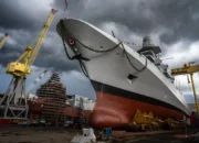 Italian Navy Takes Delivery of Final FREMM Multipurpose Frigate Emilio Bianchi