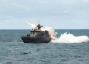 Finnish Navy Hamina-class Missile Boat Conducts First Test-firing of Gabriel V Surface-to-surface Missile