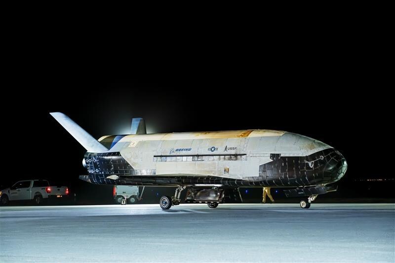 Boeing-Built X-37B Orbital Test Vehicle (OTV) Set for Eighth Mission