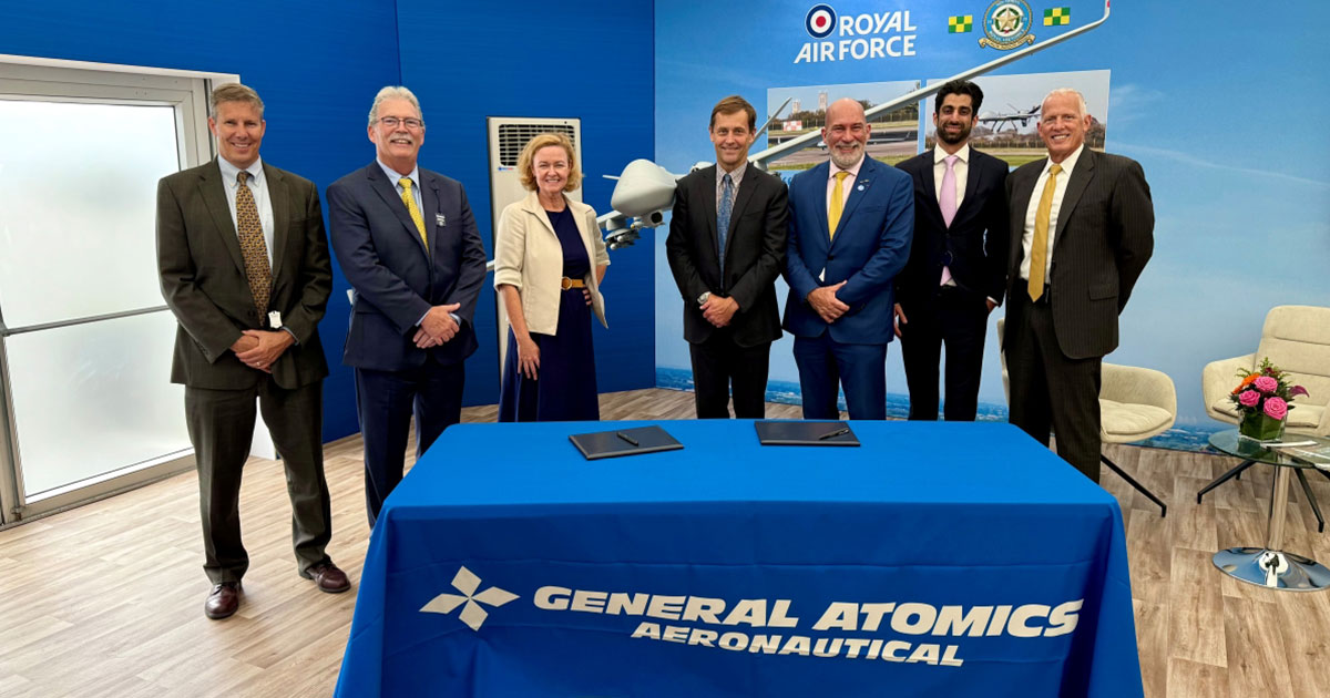 Denmark Buys Four MQ-9B SkyGuardian Remotely Piloted Aircrafts from GA-ASI