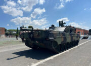 Italian Army Receives The First Upgraded Ariete C2 Series Main Battle Tank