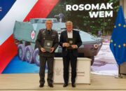 Poland Orders Additional Rosomak WEM Armored Medical Evacuation Vehicles