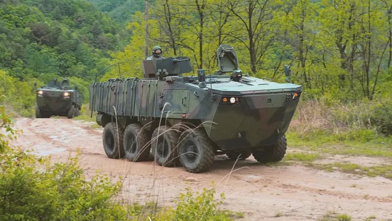 South Korea to Upgrade White Tiger Armored Personnel Carrier Fleet
