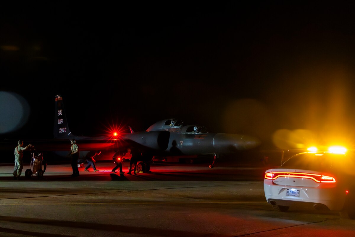 US Air Force Conducts Historic TU-2S Dragon Lady Flight