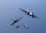 US Navy F/A-18 and EA-18G Surpass 12 Million Flight Hours