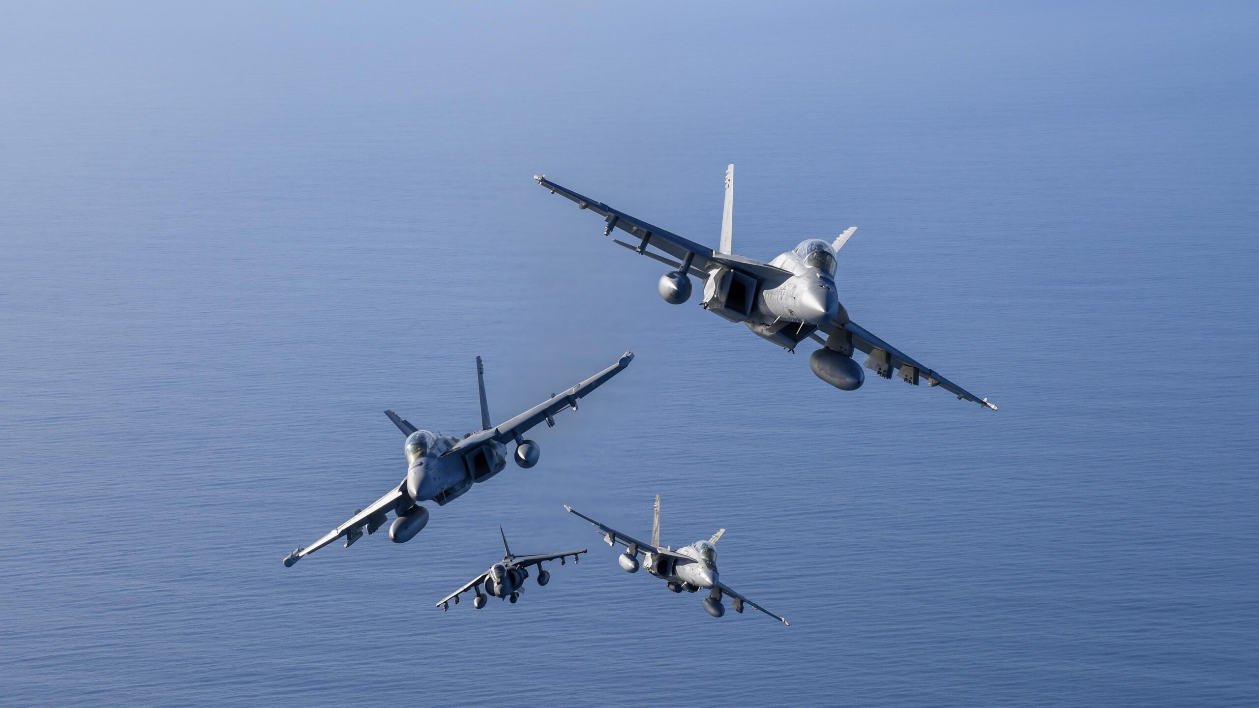 US Navy F/A-18 and EA-18G Surpass 12 Million Flight Hours