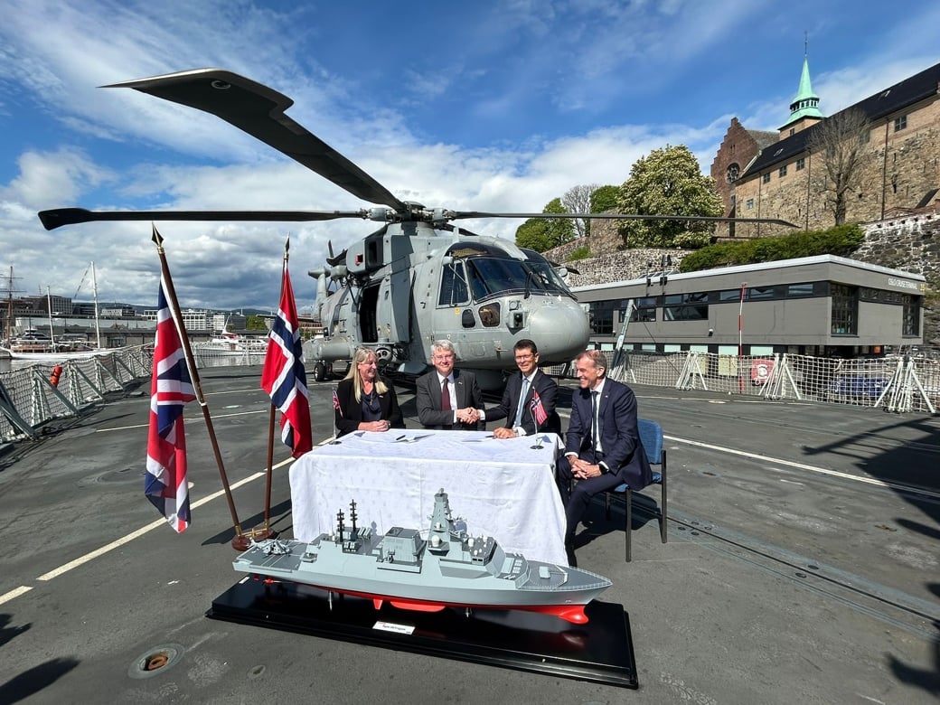 BAE Systems and Kongsberg Deepen Defence Collaboration with Expanded MoU