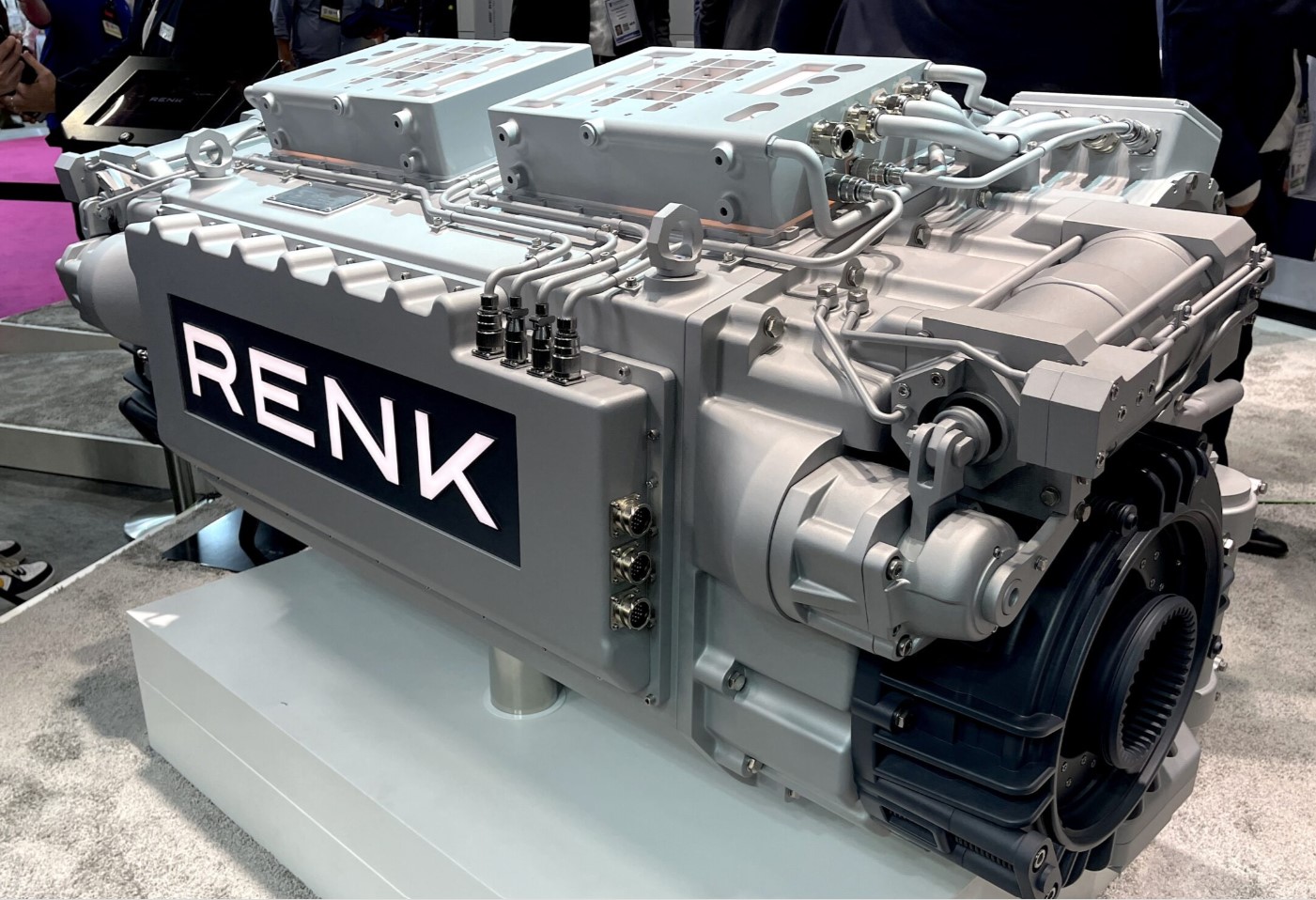 RENK Supports Platform Consolidation of Main Battle Tanks with Its HSWL 406 Transmission Innovation