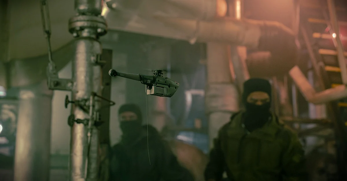 Teledyne FLIR’s Black Hornet 4 Nano-Drone Approved for Defense Innovation Unit’s Blue UAS List