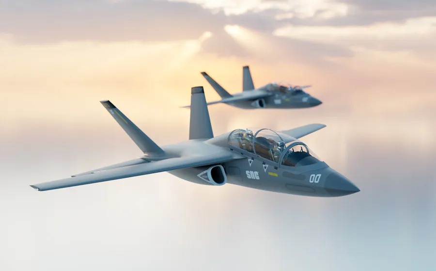 SNC Unveils Freedom Trainer Jet at Tailhook 2025