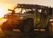 Polaris DAGOR Vehicle Delivers Extreme Off-Road and Air Transportable Firefighting Power for US Air Force