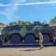 Danish Armed Forces Receives First Patria 6x6 Armored Personnel Carriers