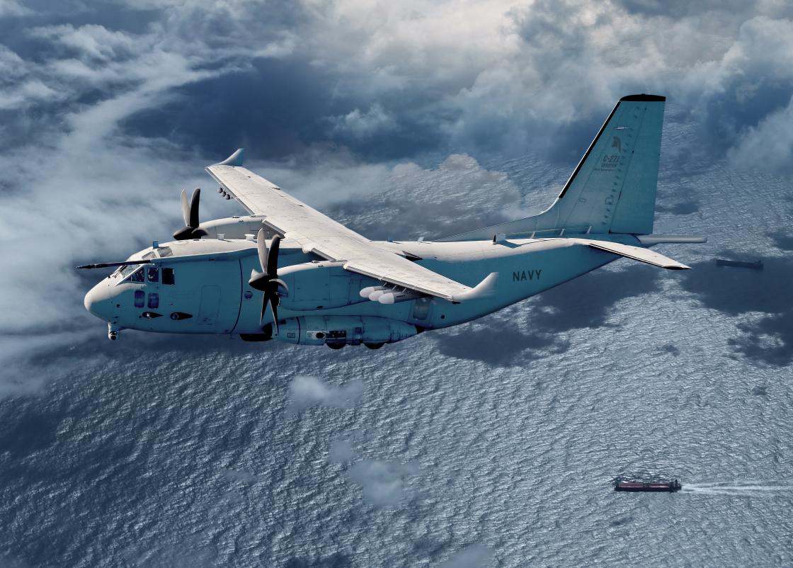 Royal Saudi Naval Forces to Introduce Maritime Patrol and Multi-mission Capabilities with Contract for Four C-27J MPA