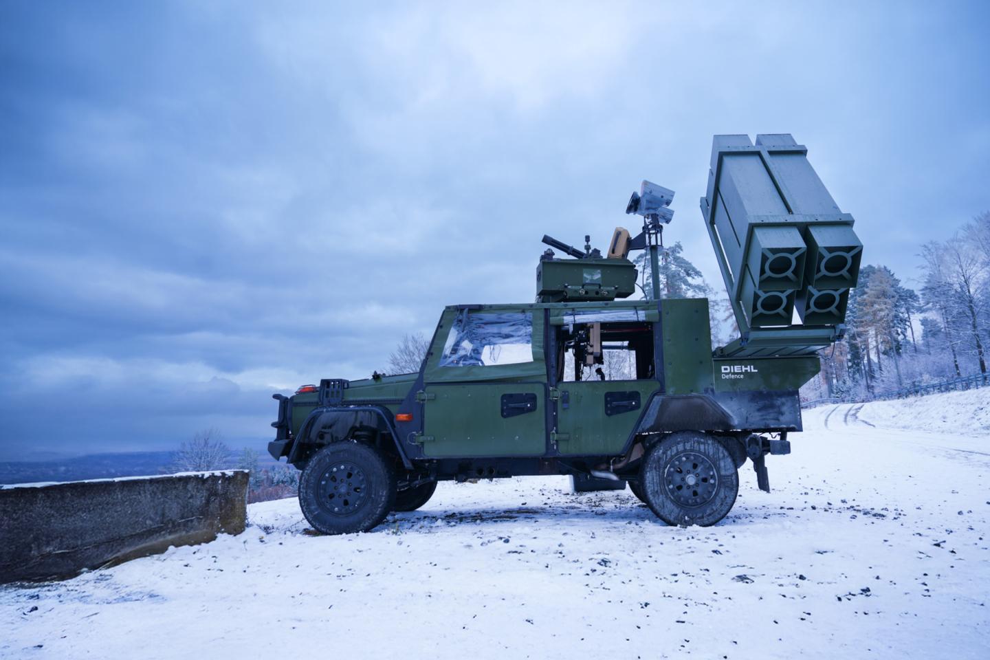 GARMR highly mobile counter-UAV system