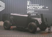ARX Robotics Unveils Hector Wheeled Medium-class Unmanned Ground Vehicle