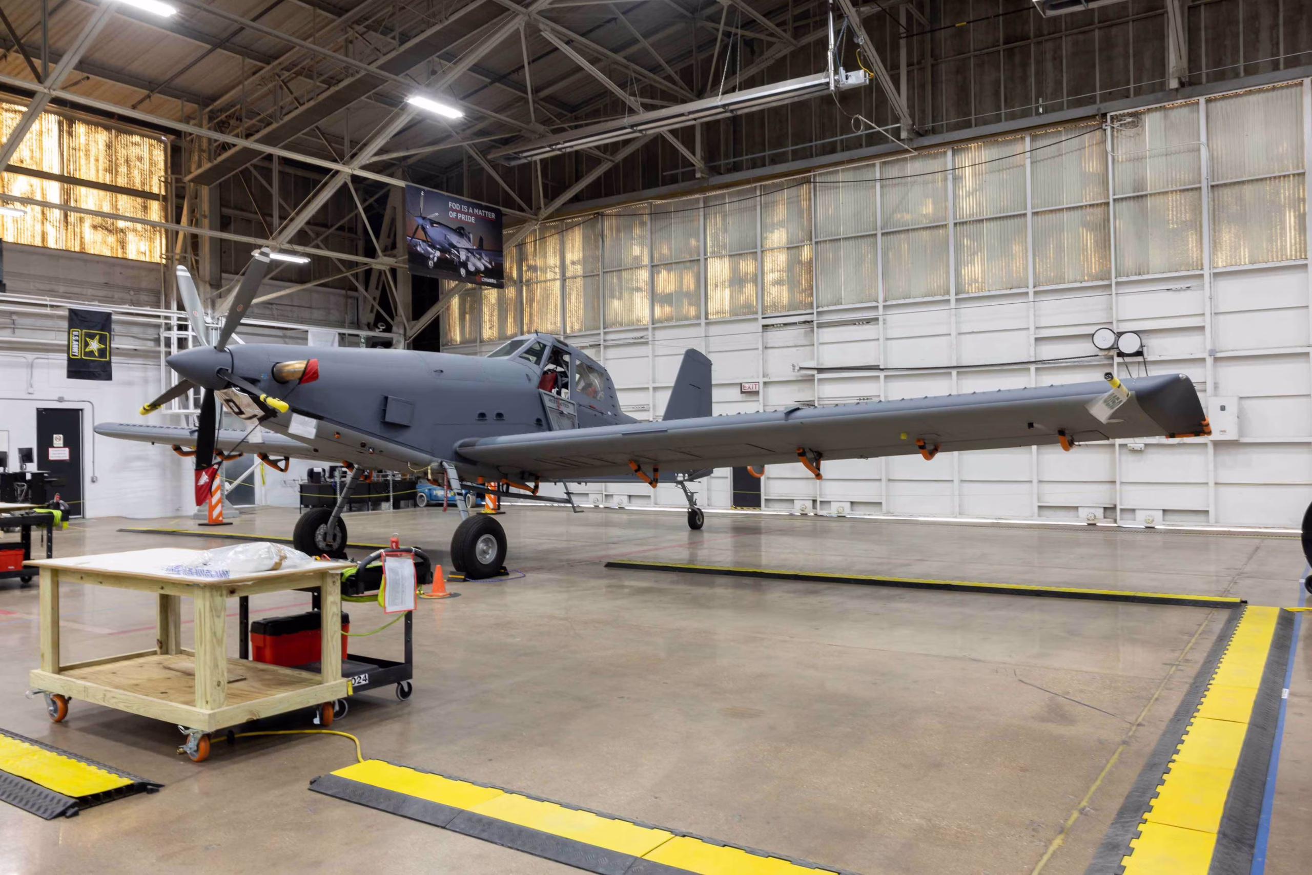 L3Harris Establishes Center of Excellence for Skyraider II Aircraft Production