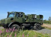 Latvia Tests SKORPION² Remote-controlled Mine-laying System