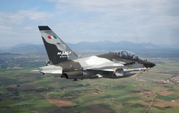 Leonardo and Indonesia Sign LOI for M-346F Block 20 Light Fighter and Advanced Training System