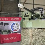 Moog Displays 30x173mm Bushmaster Cannon Variant of RIwP in UK for First Time
