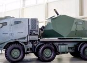 Slovakia Signs SAM-120 Self-Propelled Mortar Deal with Azerbaijan