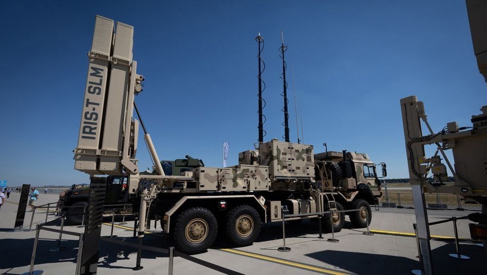 Slovenia Procures More IRIS-T SLM Fire Units