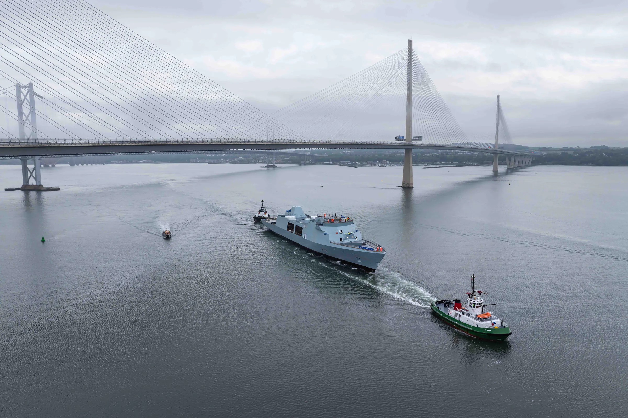 Thales to Deliver High Performance Mission and Combat Systems to Royal Navy for Type 31 Frigate Programme