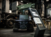 UGV Ziesel with PLATON Autonomy Kit Impresses at Enforce Tac