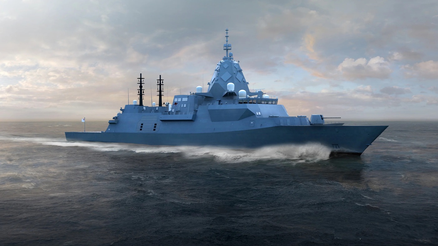 Royal Australian Navy’s Hunter-class