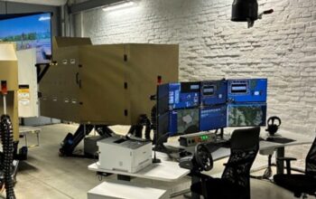 Patria AMV Full Mission Simulator Delivered to Slovak Armed Forces