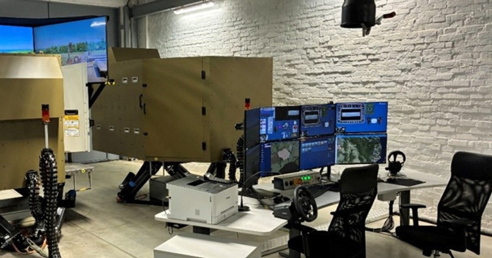 Patria AMV Full Mission Simulator Delivered to Slovak Armed Forces