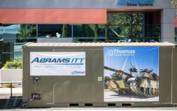 Thomas Global Systems’ M1A2 Abrams ITT Showcased to US Government and Partners