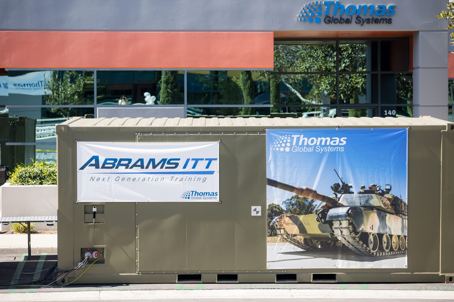 Thomas Global Systems’ M1A2 Abrams ITT Showcased to US Government and Partners