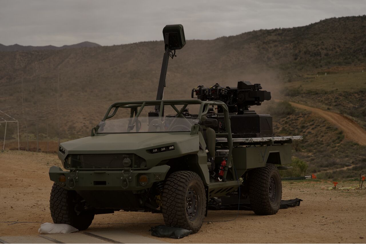 American Rheinmetall Demonstrates ISV-Mounted Counter-UAS U-SHORAD System in Arizona