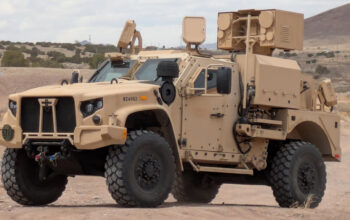 AeroVironment Delivers JLTV-Mounted LOCUST Laser Weapon Systems to US Army