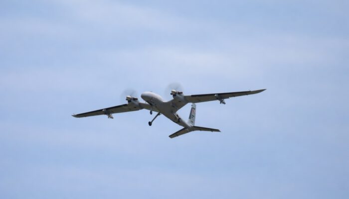 Bayraktar AKINCI Conducts Air-to-Air Test with EREN Loitering Munition