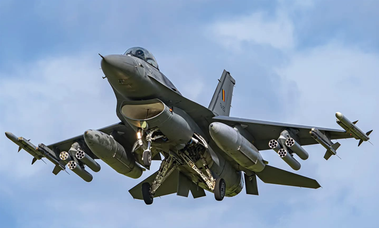 Belgium’s Air Component Tests FZ275 LGR Laser-Guided 70 mm Rockets to Counter Low-Cost Attack Drones