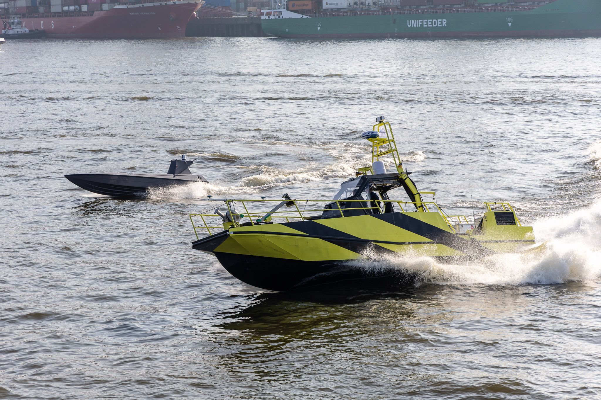 Blohm+Voss Showcases Autonomous Surface Vessels as Germany Advances Hybrid Naval Concepts