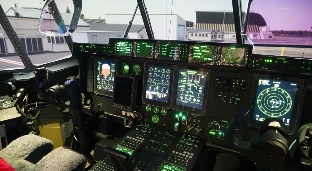 Royal New Zealand Air Force C-130J Simulator Nears Next Development Milestone