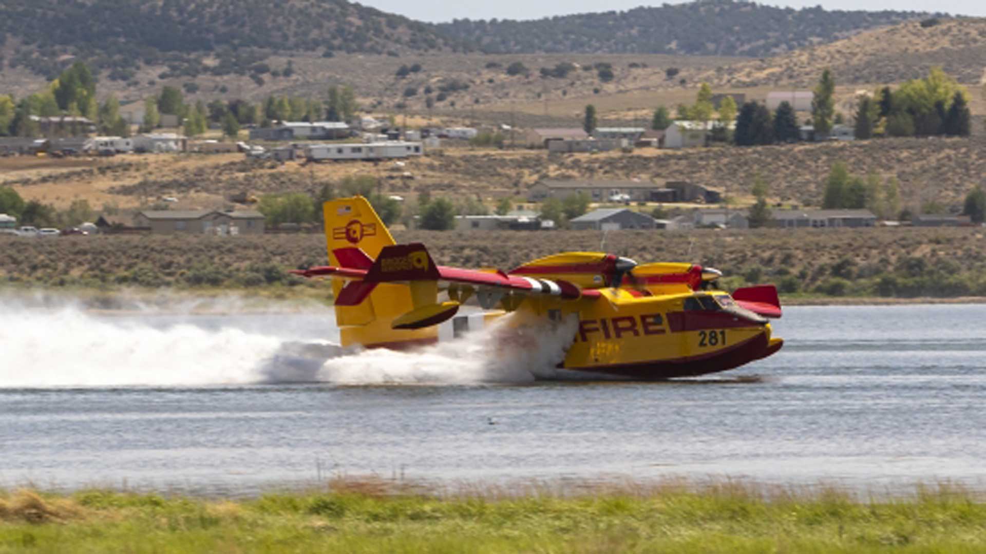 De Havilland Canada Advances CL-415 Modernization with Transport Canada Certification