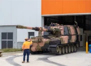 First Australian-made AS9 Self-Propelled Howitzers Debut in Geelong