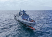 First Brazilian Navy Tamandaré-class Frigate Sets Sail with SYNAPSIS Integrated Navigation and Bridge System