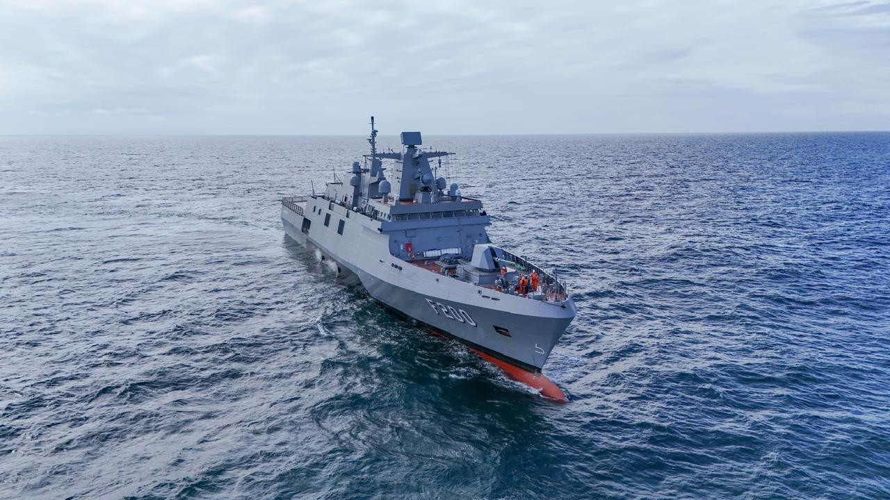 First Brazilian Navy Tamandaré-class Frigate Sets Sail with SYNAPSIS Integrated Navigation and Bridge System