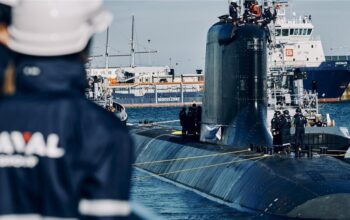 French Navy Suffren-class SSN De Grasse (S638) Starts its Sea Trials