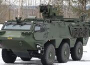 German Armed Forces Boosts Future Patria 6×6 CAVS With Spike LR2 Anti-Tank Missiles