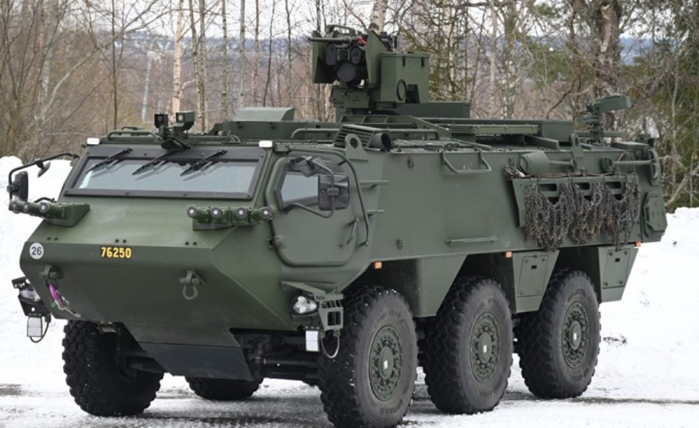 German Armed Forces Boosts Future Patria 6x6 CAVS With Spike LR2 Anti-Tank Missiles