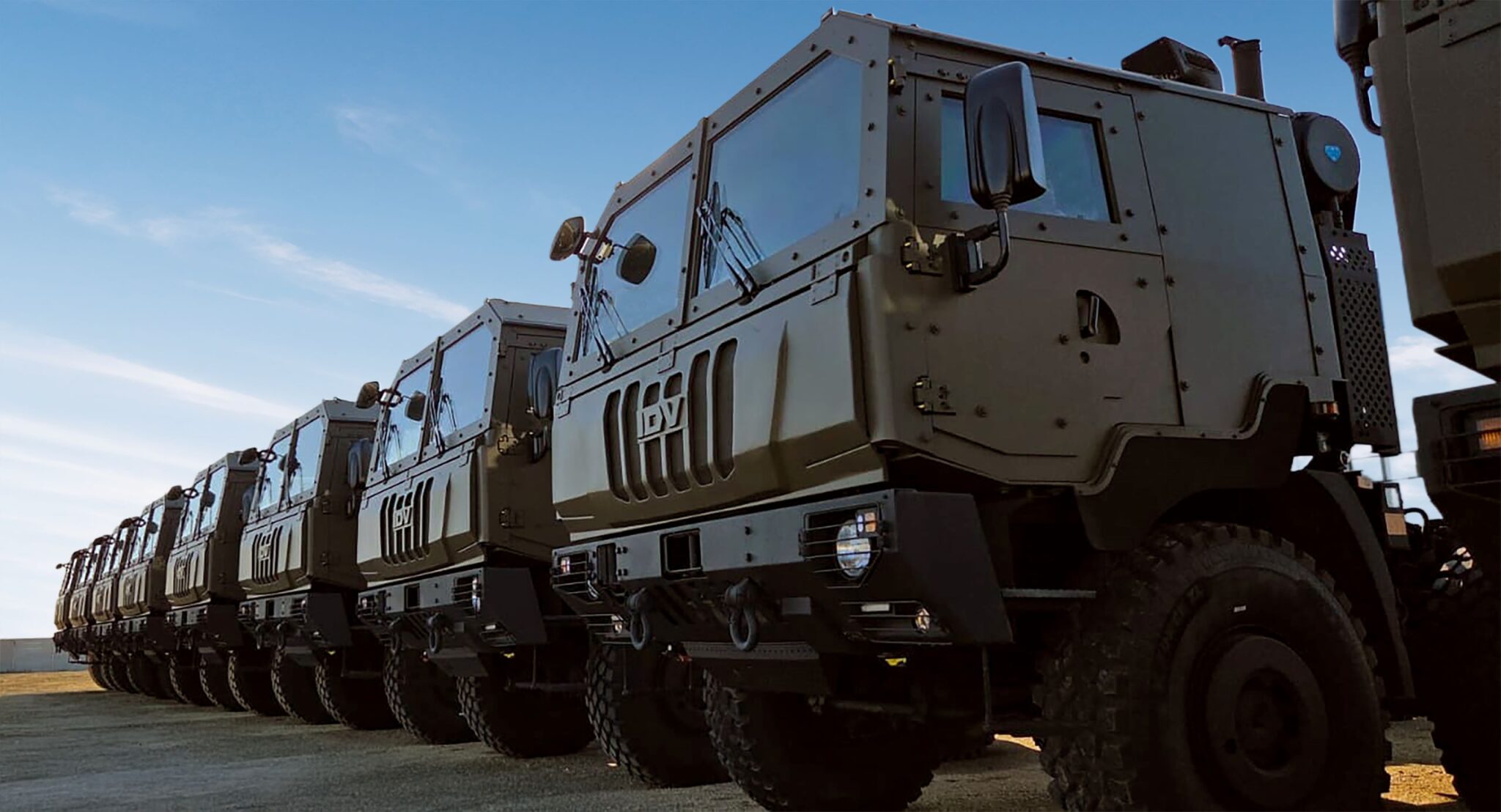 IDV to Deliver 860 Additional Tactical Logistical Trucks to the Romanian Armed Forces