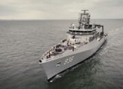 Indonesian Navy Advances Hydrographic Capability with 105 m BHO Research Vessel